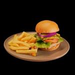 Grilled Chicken Burger