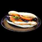 Chicken Schnitzel on Turkish