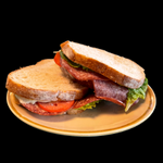 Sopressa Salumi & Mozzarella Sandwich