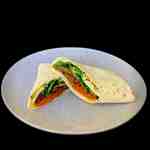 Vegetarian Breky Wrap