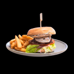 Grilled Chicken Burger
