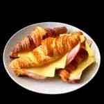 Ham & Cheese Croissant