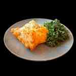Spanakopita w/ salad