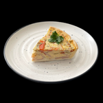 Quiche of the Day w/ chefs Salad