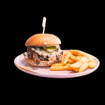 Pulled Beef Burger